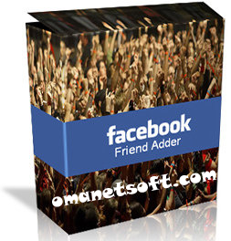 أضف الااف الاصدقاء على الفيس بوك مع برنامج : Facebook Friend Bomber 2.0.1