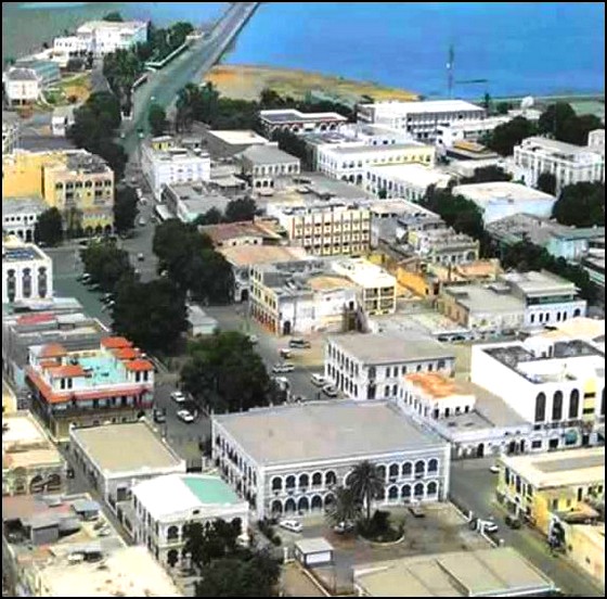 ville de djibouti