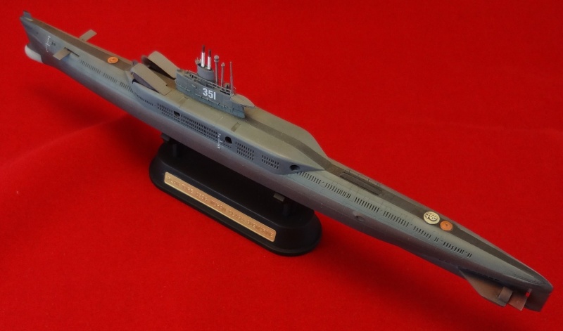 Hobby Boss PLA Navy Type 033G Wuhan Class Submarine Boat Model Building Kit 