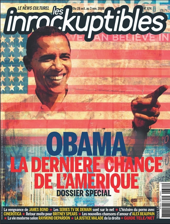 Les Inrockuptibles N°674 du 28 octobre au 3 novembre 2008