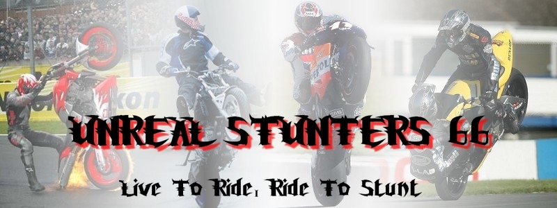 US66... Live To Ride, Ride To Stunt