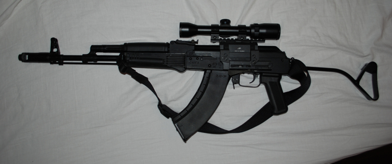 Appareils de visée AK : Viseur avant AK47 en métal complet