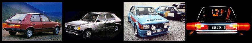 Forum SIMCA-TALBOT HORIZON