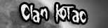 Clan Kotac Clan Kotac