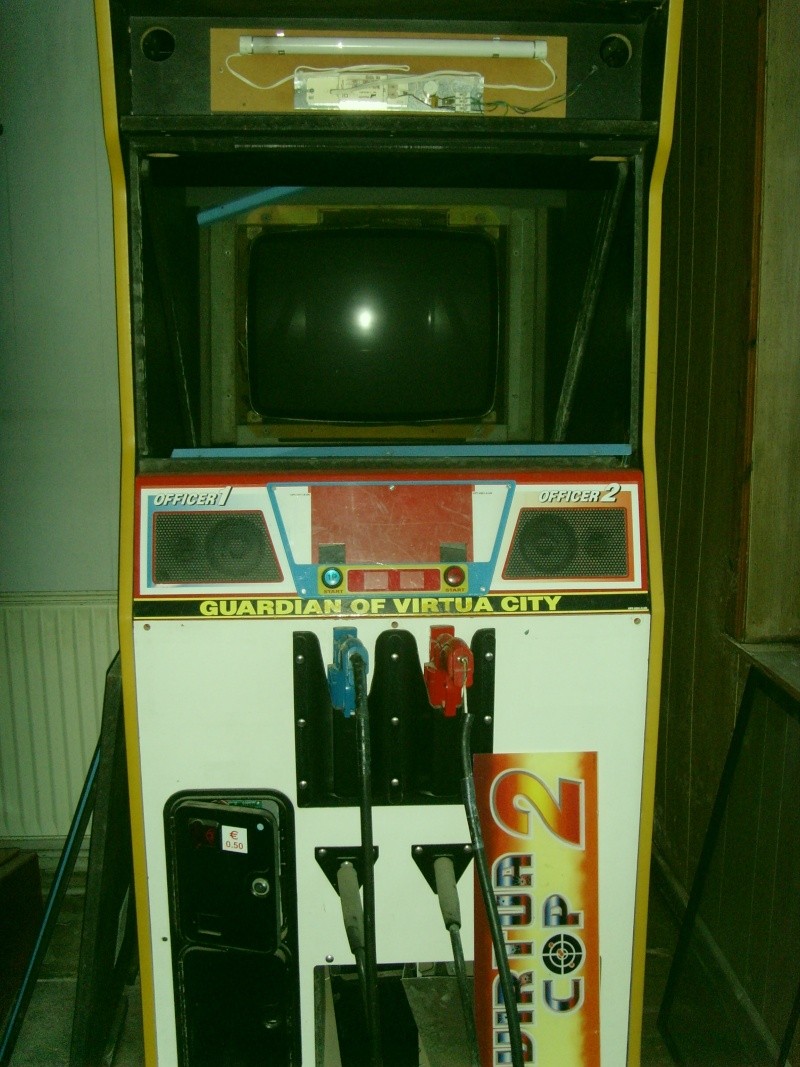 borne arcade virtua cop