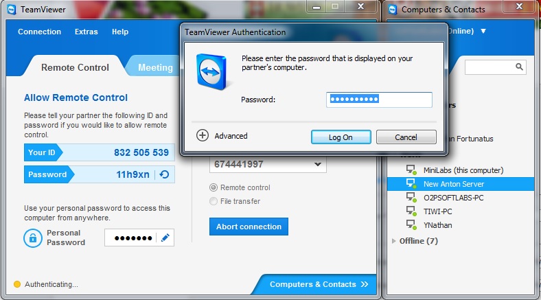c3rb3ru588 - [GUIDE] [HOW-TO] Teamviewer Guide - RaGEZONE Forums