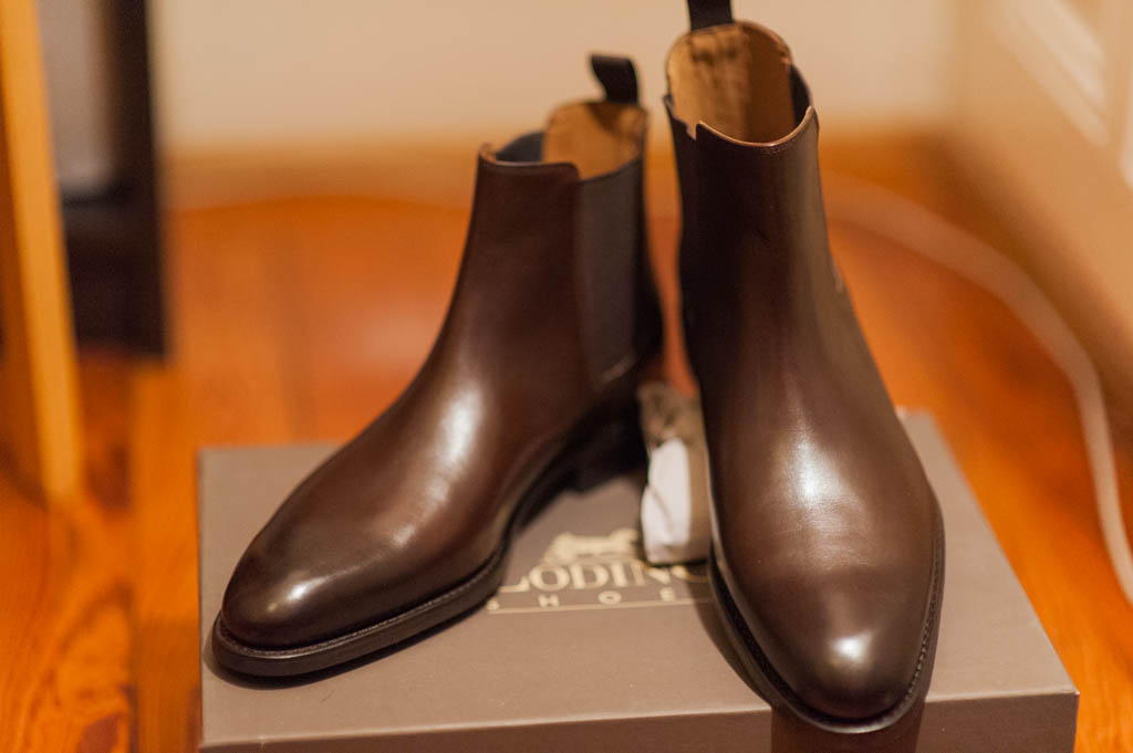 loding boots