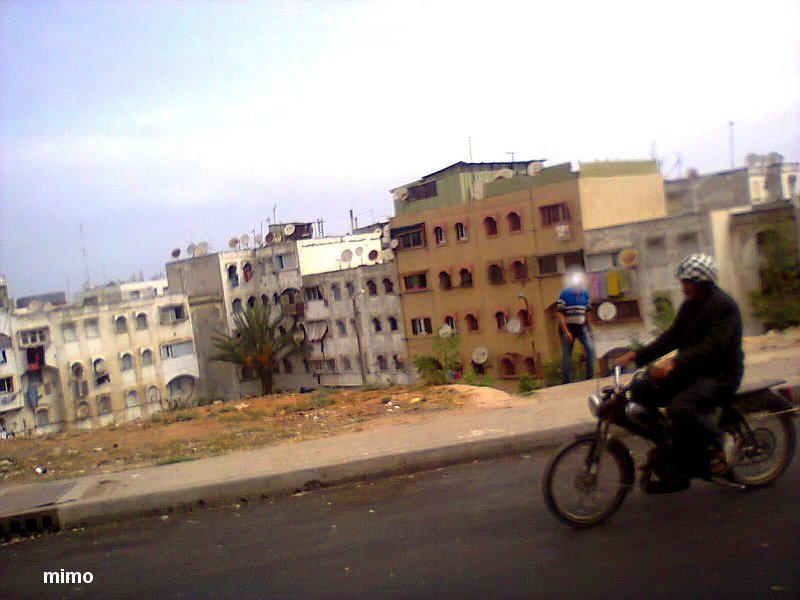 Bidonville sur les toits a dar Lamane Casablanca