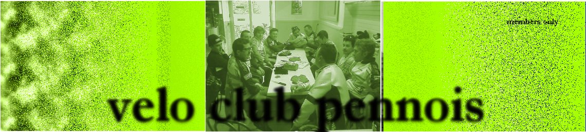 FORUM DU VELO CLUB PENNOIS