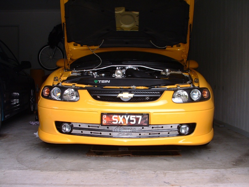 Grant's 04 Monaro