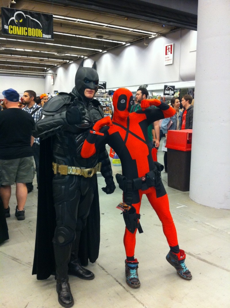 My batman The dark knight suit Photos comic con Montreal !!! | Page 2 ...