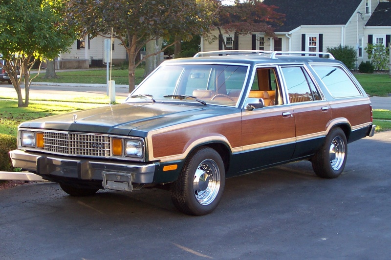 1980 Ford fairmont wagon #9