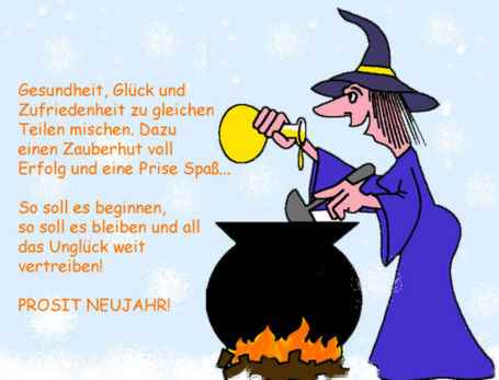 Einen guten Rutsch ins Neue Jahr