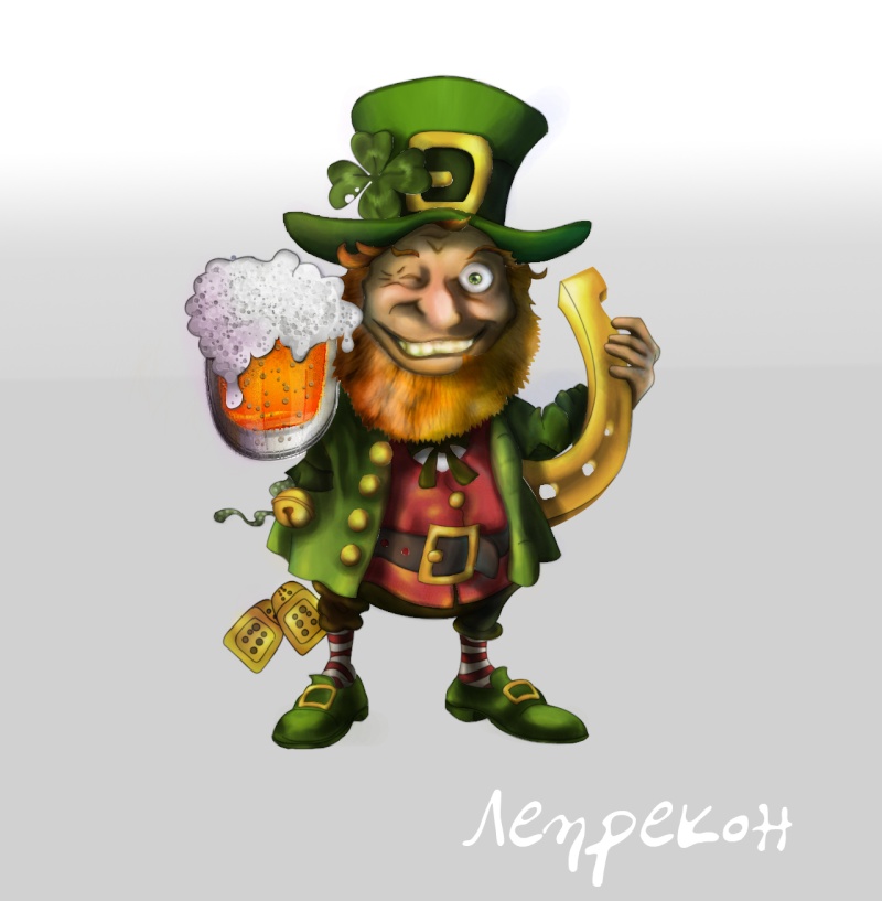 Leprechaun Dildo