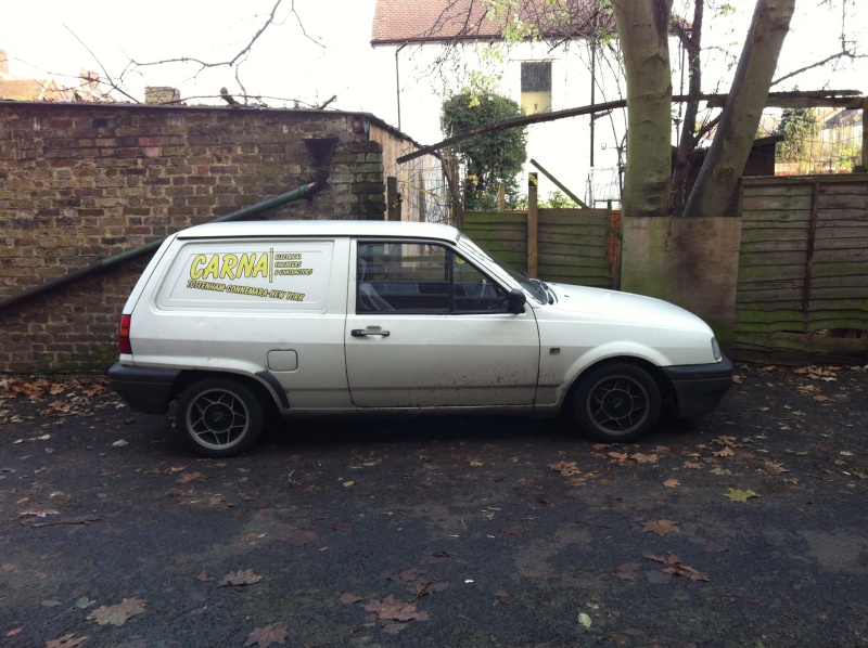 VW Polo Breadvan Van