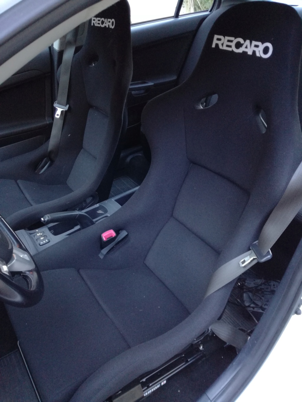 Evo x 2025 bucket seats