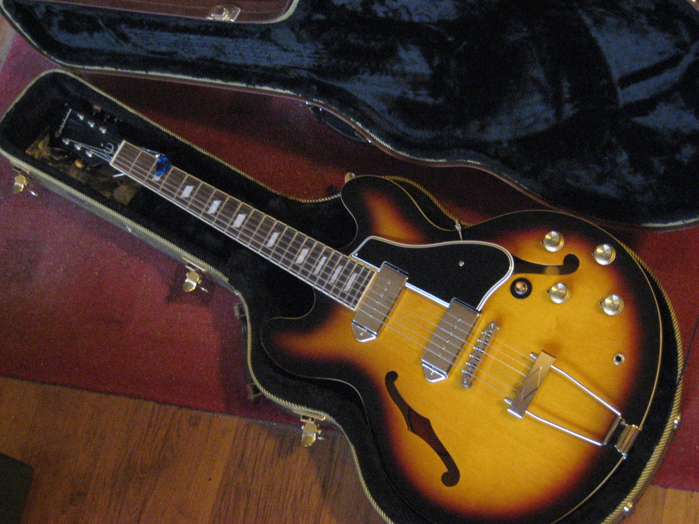 Swow your Epiphone Casino, Sheraton, Riviera,  | The Gear Page