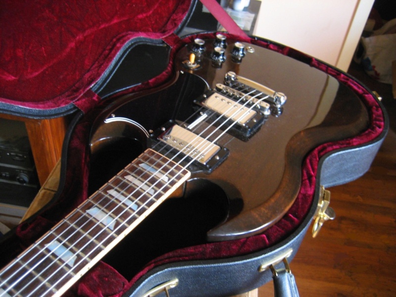 Gibson sg deals standard 2015