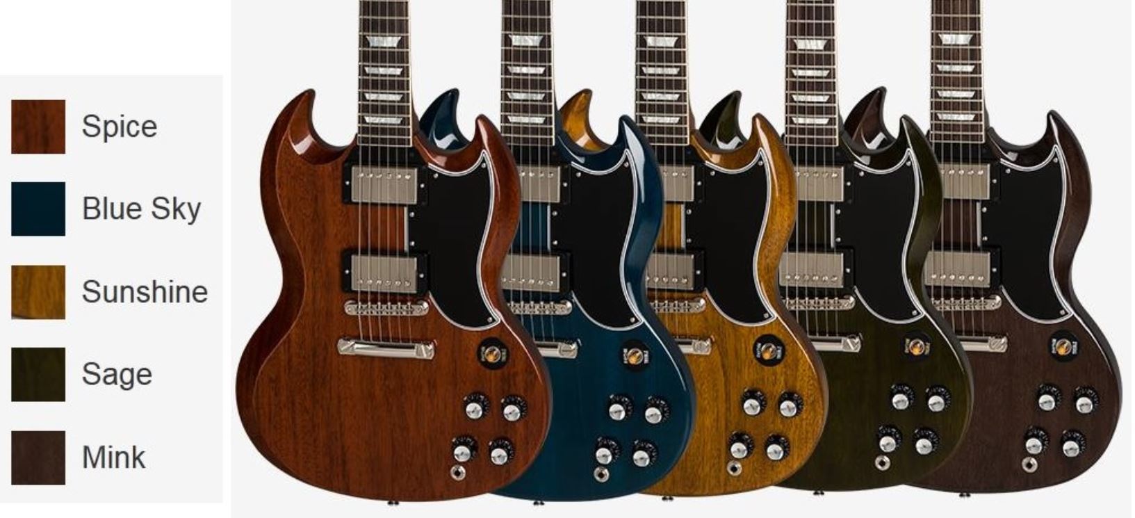 gibson sg bohemian