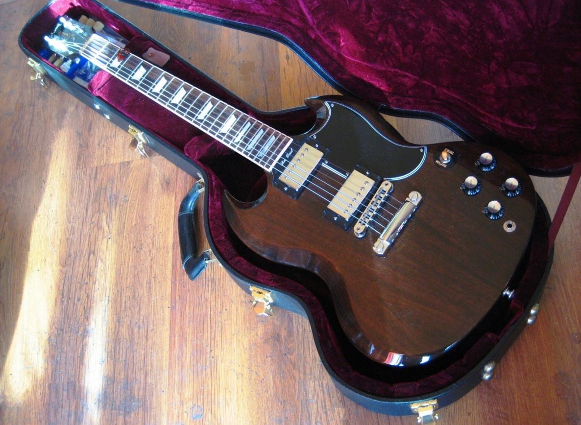 Welcome to the Gibson SG Club. 