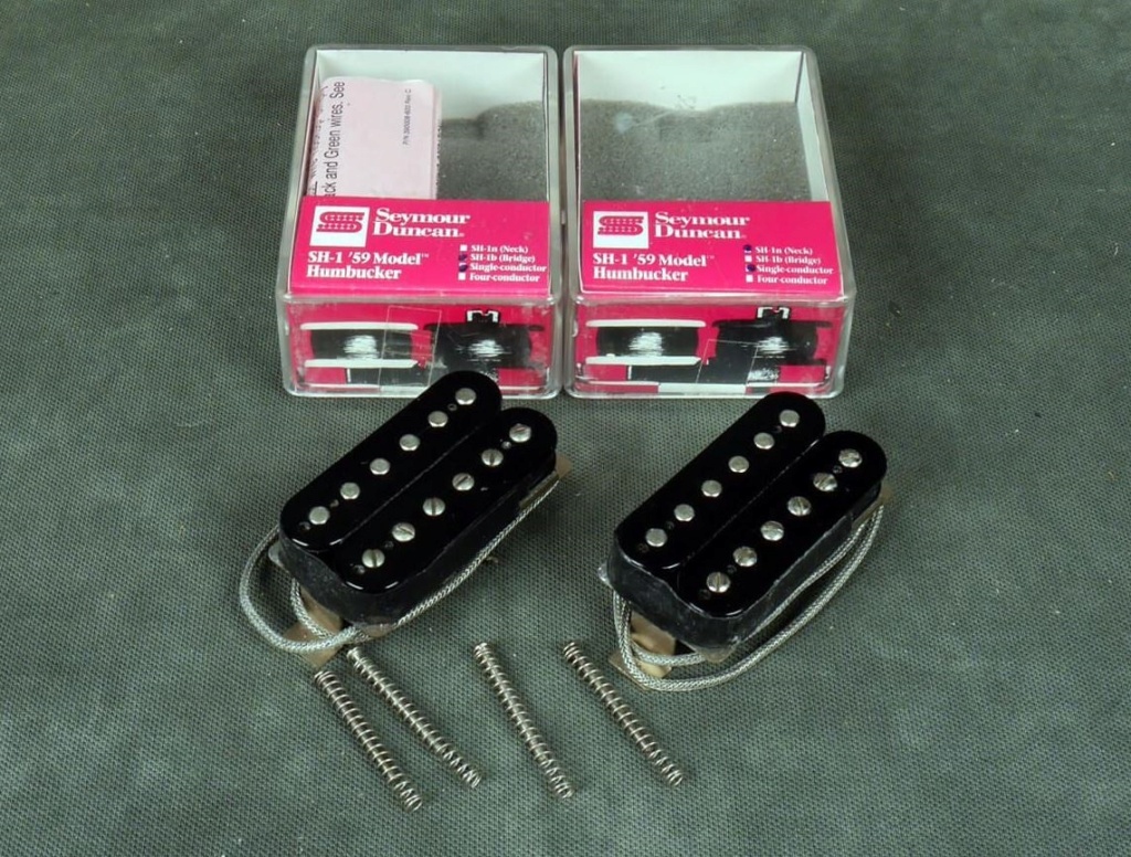 house of tone tru paf humbuckers